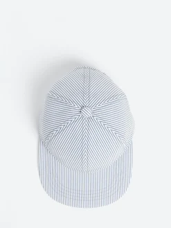 BEAMS PLUS - 6 Panel Cap in Stripe