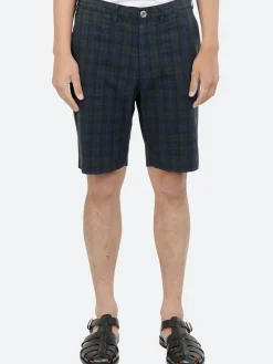 BEAMS PLUS - Blackwatch Check Shorts