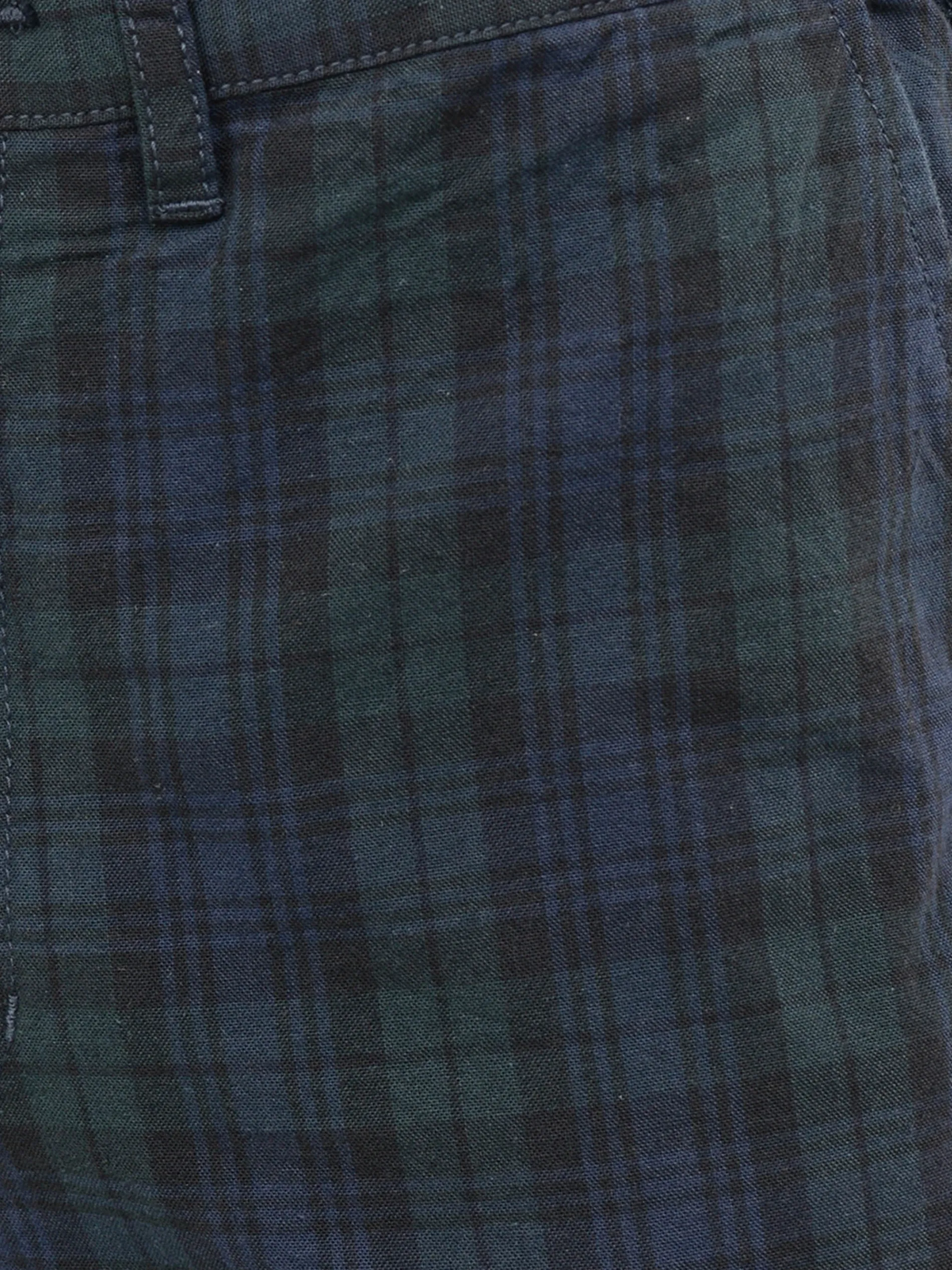 BEAMS PLUS - Blackwatch Check Shorts