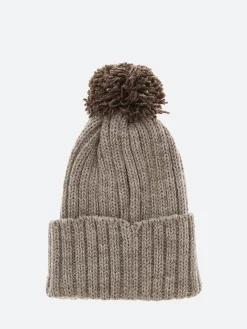 BEAMS PLUS - Bon-Bon Style Watch Cap in Khaki