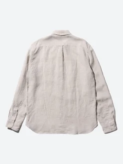 BEAMS PLUS - Button Down Chambray Shirt in Natural