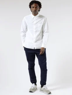 BEAMS PLUS - Colour Broad Button-Down Shirt in White