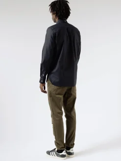 BEAMS PLUS - Colour Oxford Button Down Shirt in Navy