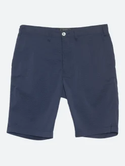 BEAMS PLUS - Coolmax Ivy Shorts in Navy