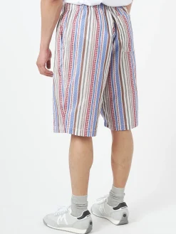 BEAMS PLUS - Easy Shorts in White