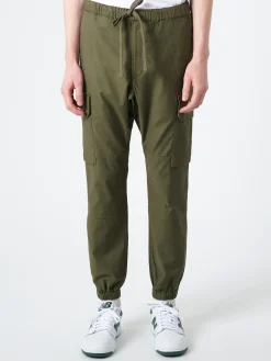 BEAMS PLUS - Gym Pants in Olive