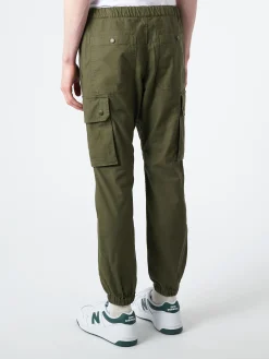 BEAMS PLUS - Gym Pants in Olive
