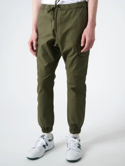 BEAMS PLUS - Gym Pants in Olive