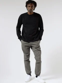 BEAMS PLUS - Gym Pants Slim Twill in Grey