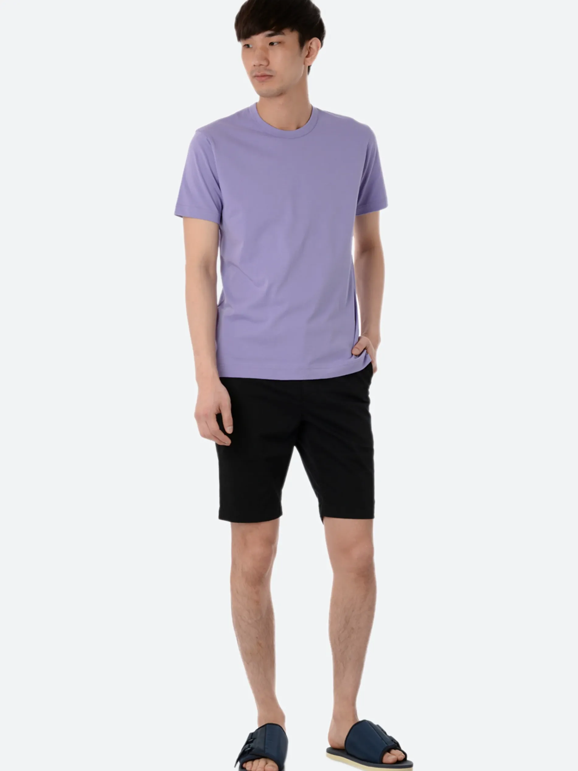 BEAMS PLUS - Ivy Chino Short in Navy