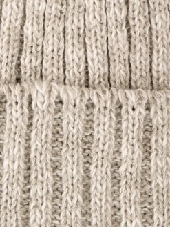 BEAMS PLUS - Linen Watch Cap in Beige Mix