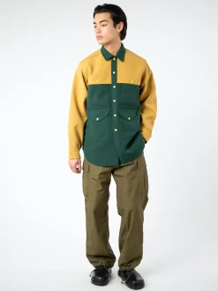 BEAMS PLUS - MIL 6 Pocket Pant in Olive