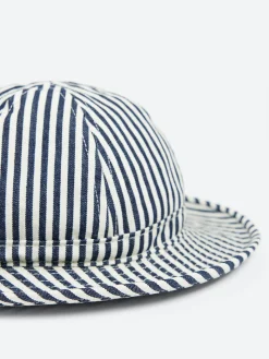 BEAMS PLUS - Mil Hat in Hickory Stripe