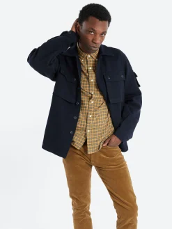 BEAMS PLUS - MIL Shirt Jacket in Navy