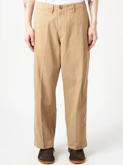 BEAMS PLUS - MIL Trousers in Khaki