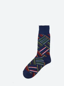 BEAMS PLUS - Regimental Socks in Crazy