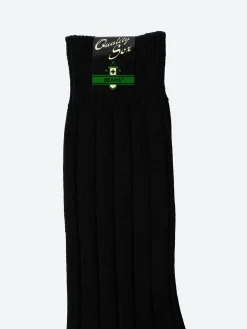 BEAMS PLUS - Rib Socks in Black