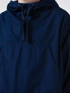 BEAMS PLUS - Ripstop Military Smock in Indigo