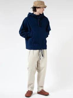 BEAMS PLUS - Ripstop Military Smock in Indigo