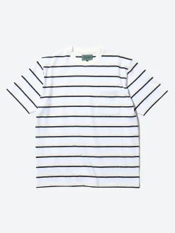 BEAMS PLUS - Sperry Pocket Tee in White