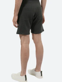 BEAMS PLUS - Sweat Shorts in Black