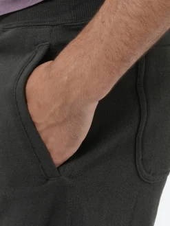 BEAMS PLUS - Sweat Shorts in Black