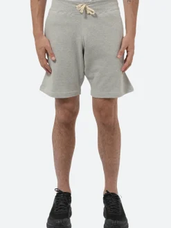 BEAMS PLUS - Sweat Shorts in Heather Grey