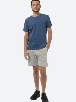 BEAMS PLUS - Sweat Shorts in Heather Grey