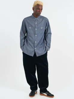 BEAMS PLUS - Work Shirt in Herringbone
