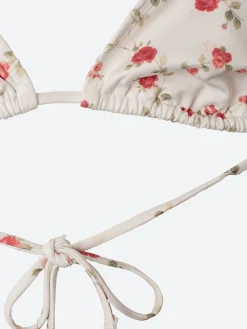 Beth Richards - Boheme Triangle Top in English Rose