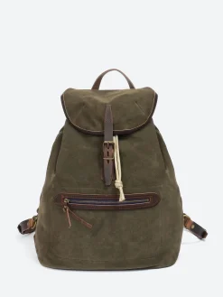 Bleu de Chauffe - Camp Backpack in Musk