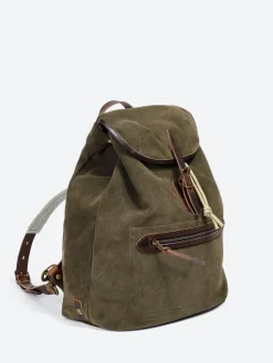 Bleu de Chauffe - Camp Backpack in Musk