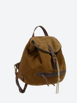 Bleu de Chauffe - Camp S Backpack in Tobacco