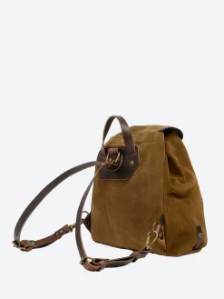 Bleu de Chauffe - Camp S Backpack in Tobacco