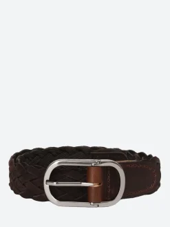 Bleu de Chauffe - Cliquet Belt in Brun (Brown)