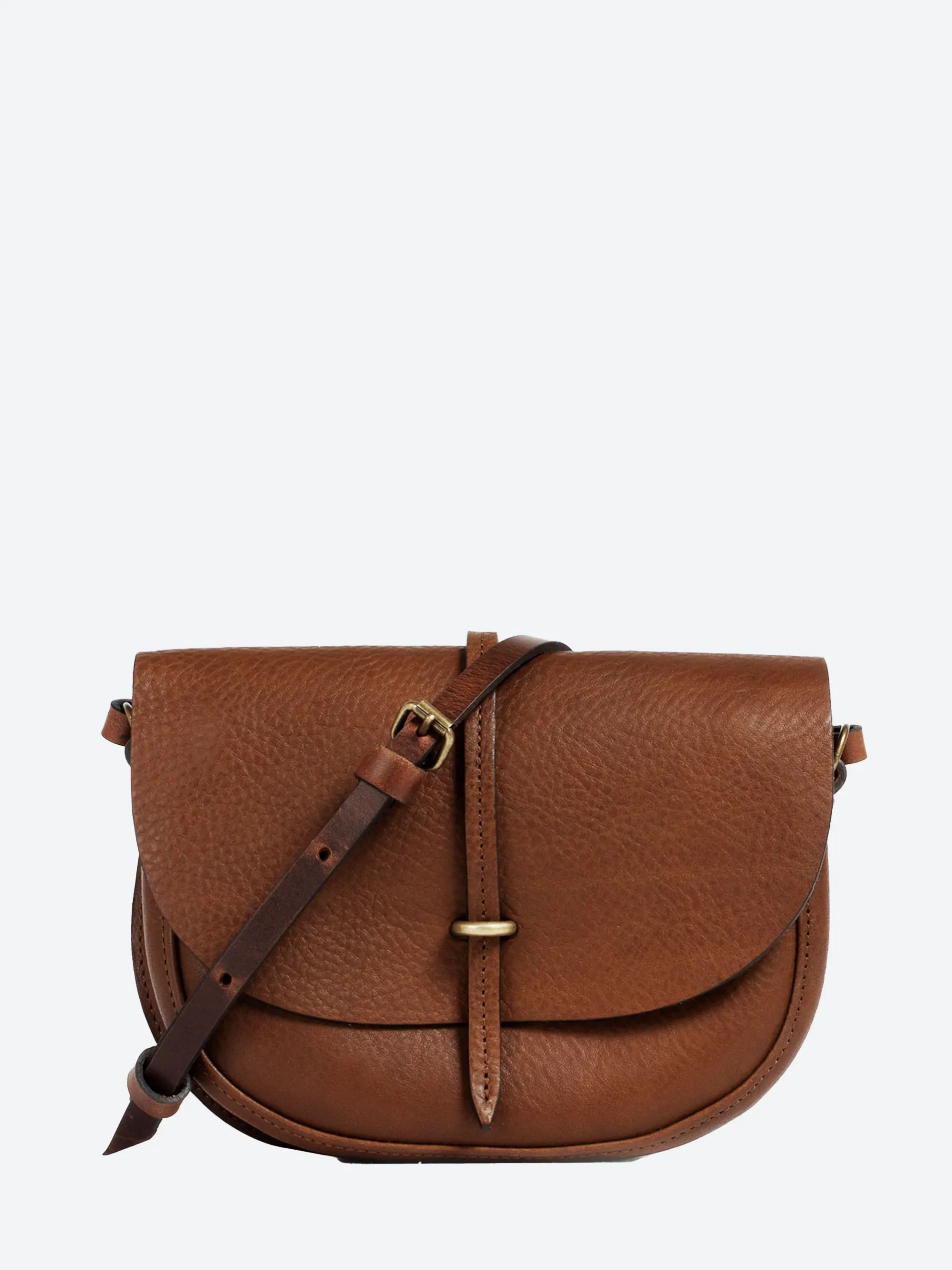 Bleu de Chauffe - Java Mini Postman Bag in Cub