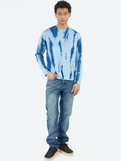Blue Blue Japan - Shibori Pullover in Indigo