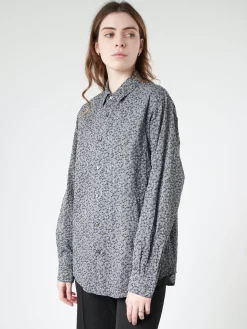 Blue Blue Japan - Yama-komon Shirt in Indigo