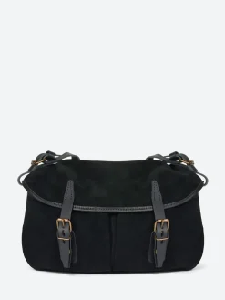 Blue de Chauffe - Musette S Bag in Noir