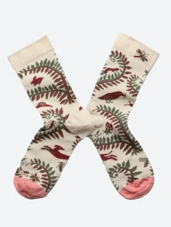 Bonne Maison - En Scene Natural Bird Sock