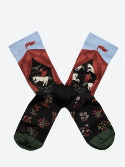 Bonne Maison - En Scene Noir Circus Sock