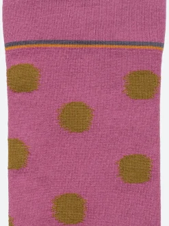 Bonne Maison - Herbier Orchid Polka Dot Sock
