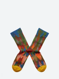 Bonne Maison - L'Eclipse Sepia Feather Sock