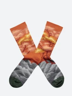 Bonne Maison - Pumpkin Tree Sock