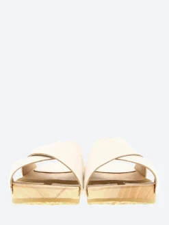 Bosabo - 371 Sandals in Blanc Vegetal