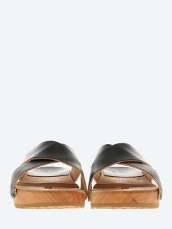 Bosabo - 371 Sandals in Noir Vegetal