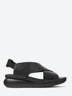 Camper - Balloon Sandals in Black