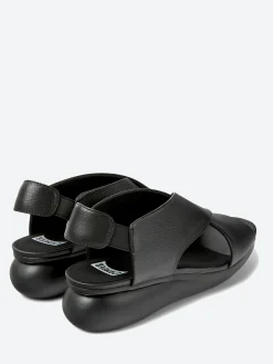 Camper - Balloon Sandals in Black