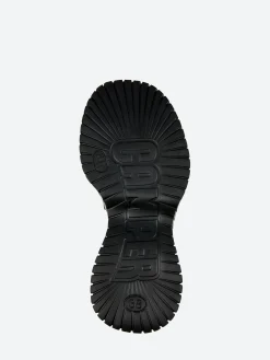 Camper - BCN Cross-Strap Sandal in Black