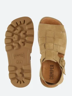 Camper - Brutus Sandal in Beige (Brown)